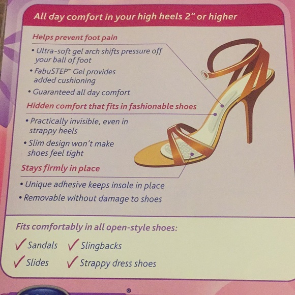 3/$10 - Dr Schollโs High Heel Insoles - NWT - Picture 5 of 5